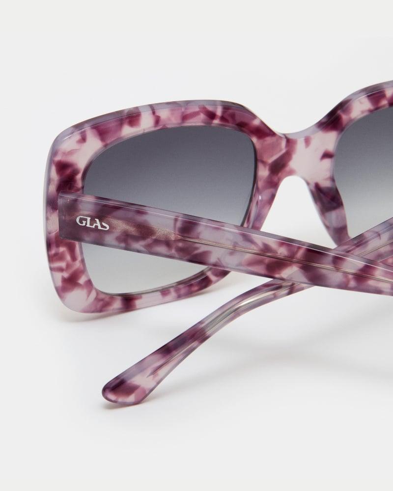 Mio Purple Marble Sunglasses