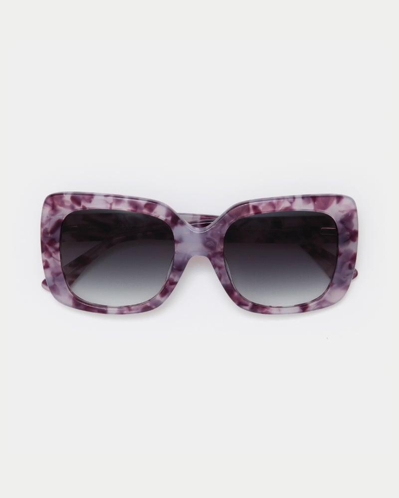 Mio Purple Marble Sunglasses