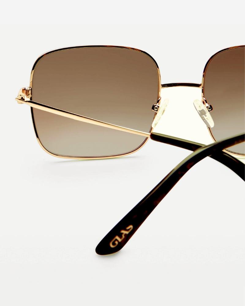 Wilma Gold Sunglasses